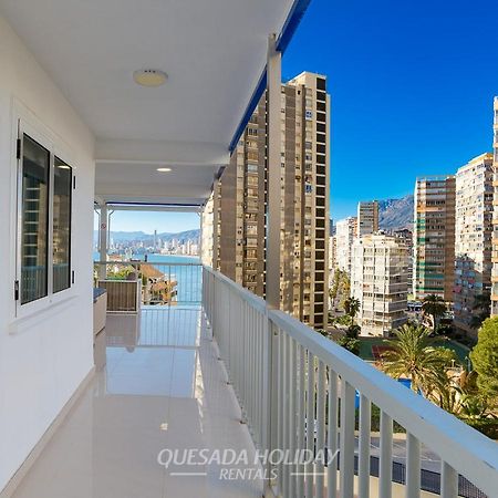 Halcon Deluxe 3-A Appartement Benidorm Buitenkant foto