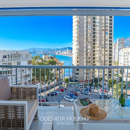 Halcon Deluxe 3-A Appartement Benidorm Buitenkant foto