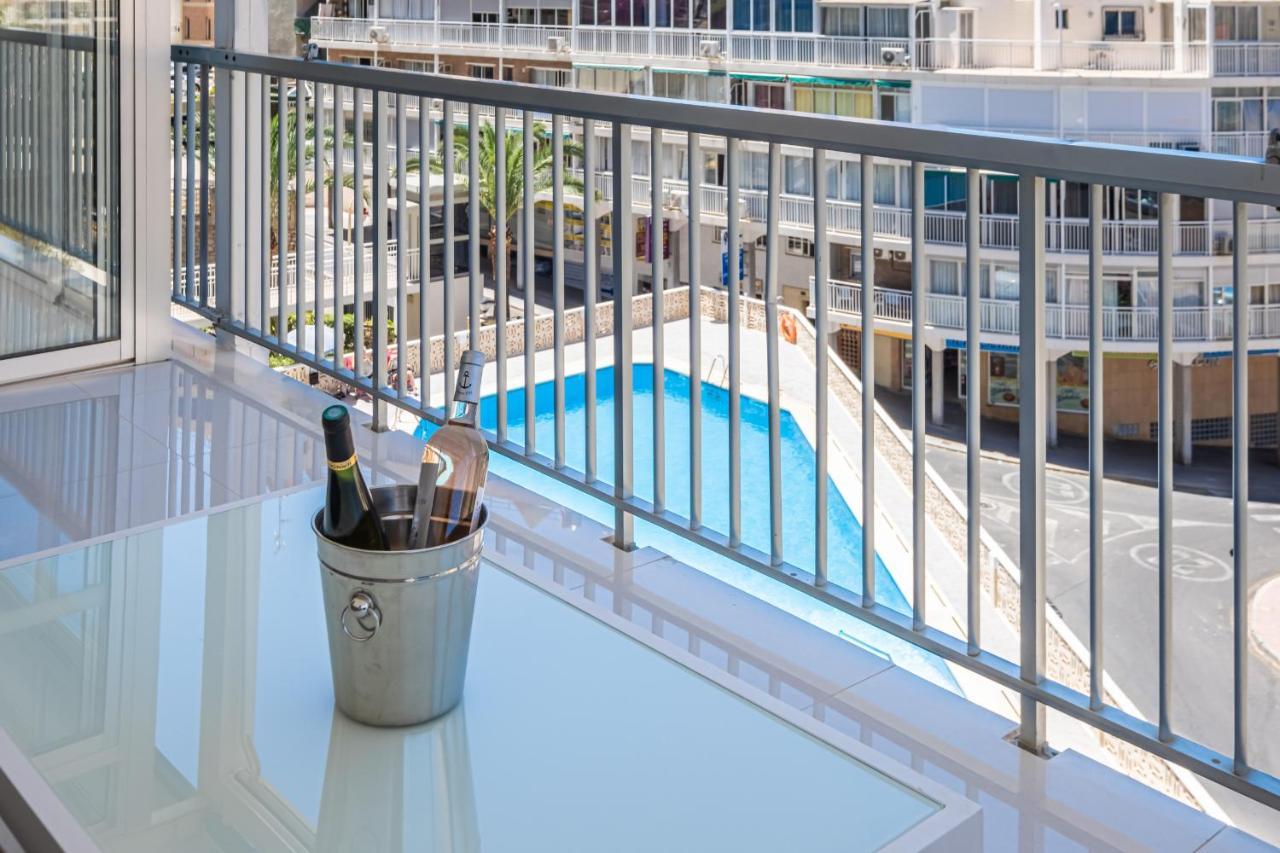 Halcon Deluxe 3-A Appartement Benidorm Buitenkant foto