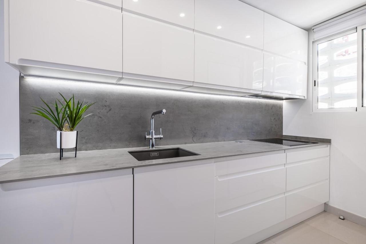 Halcon Deluxe 3-A Appartement Benidorm Buitenkant foto