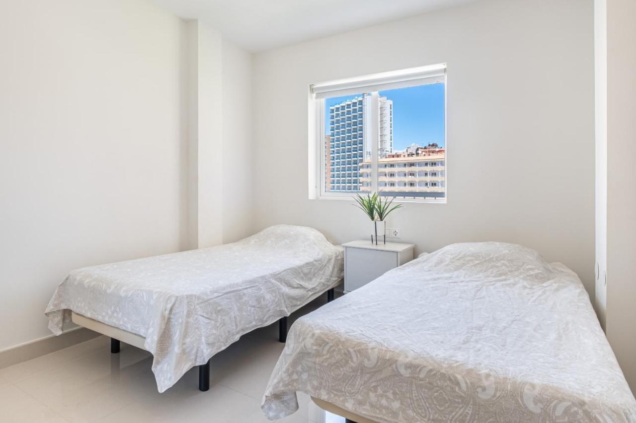 Halcon Deluxe 3-A Appartement Benidorm Buitenkant foto