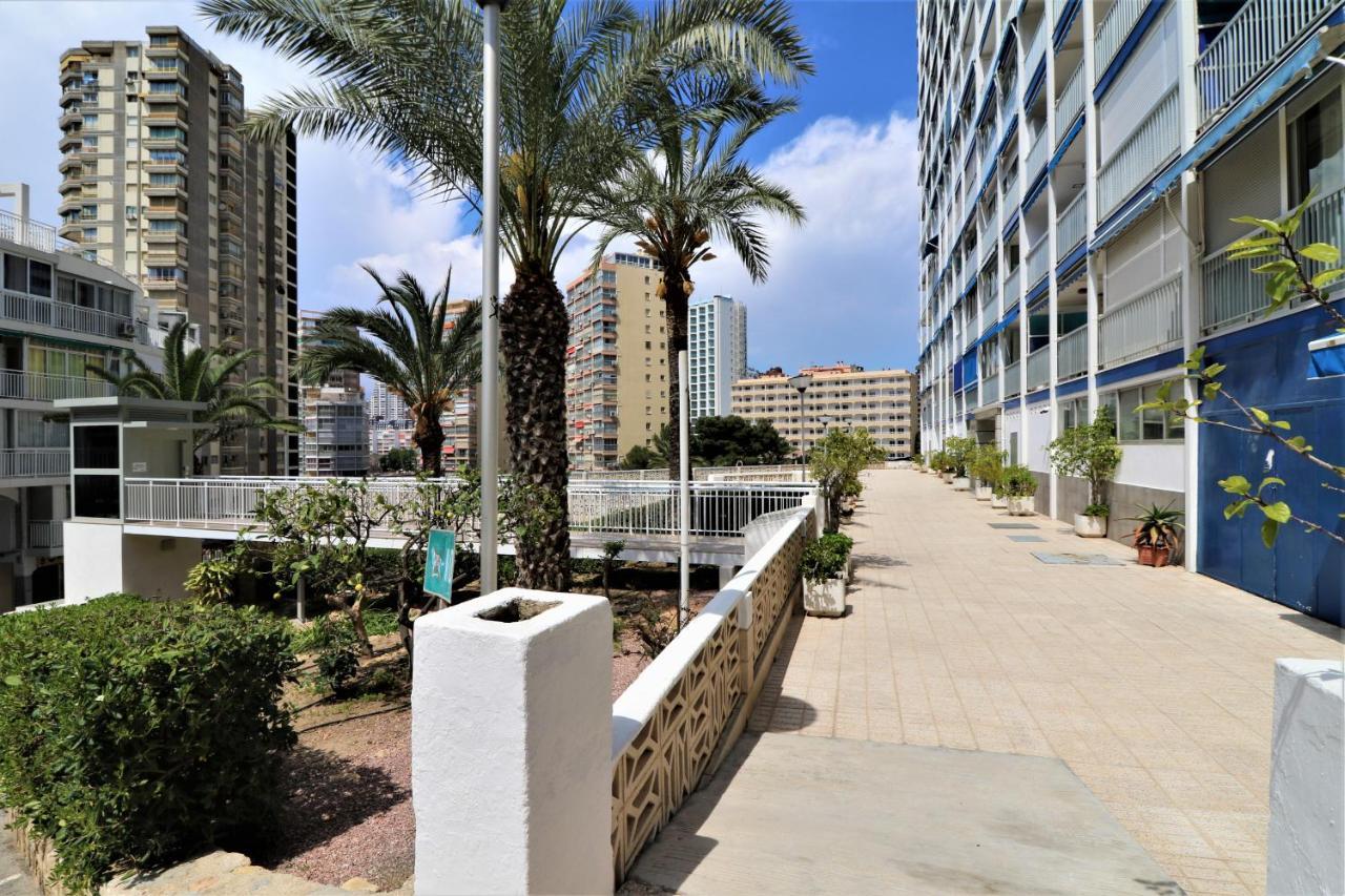 Halcon Deluxe 3-A Appartement Benidorm Buitenkant foto