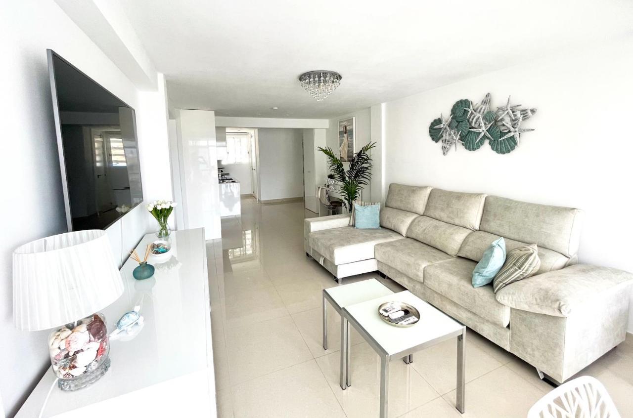 Halcon Deluxe 3-A Appartement Benidorm Buitenkant foto