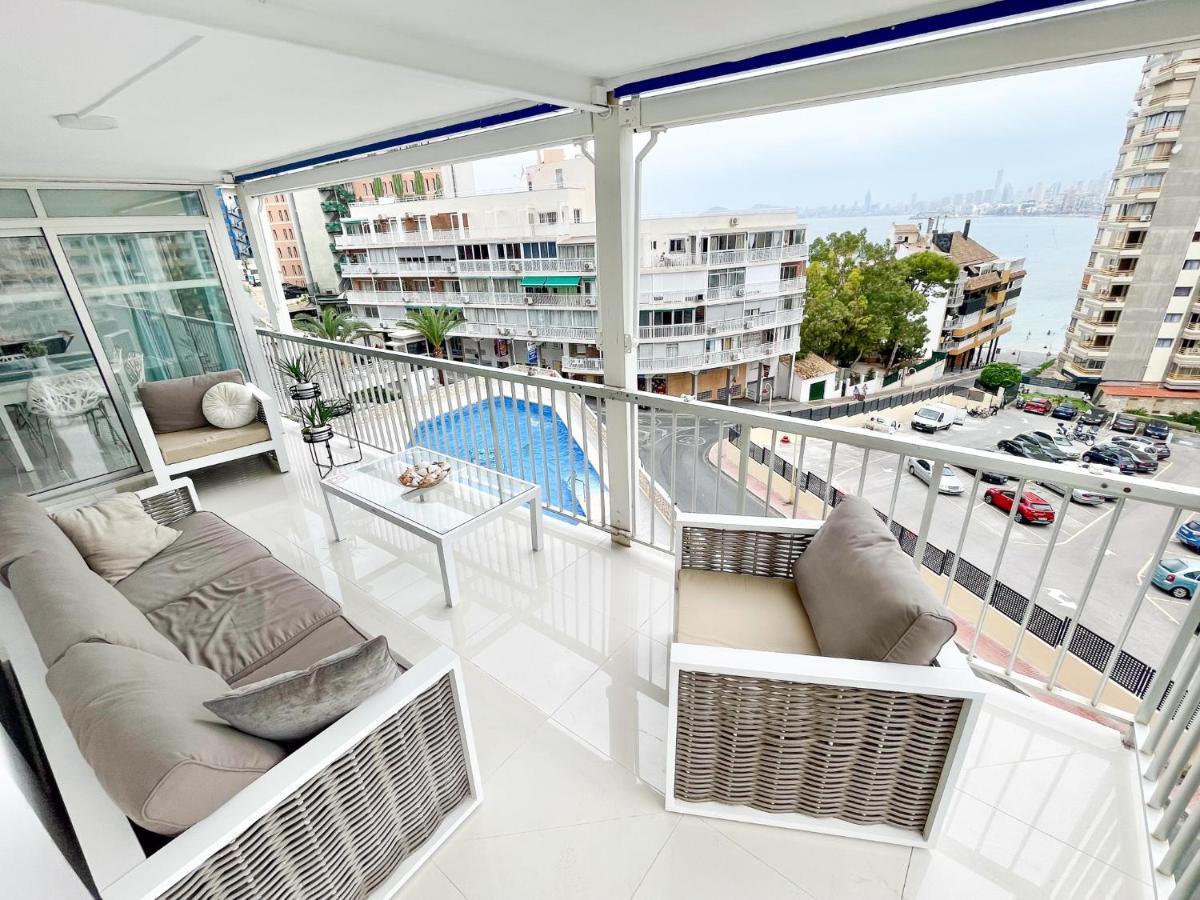 Halcon Deluxe 3-A Appartement Benidorm Buitenkant foto