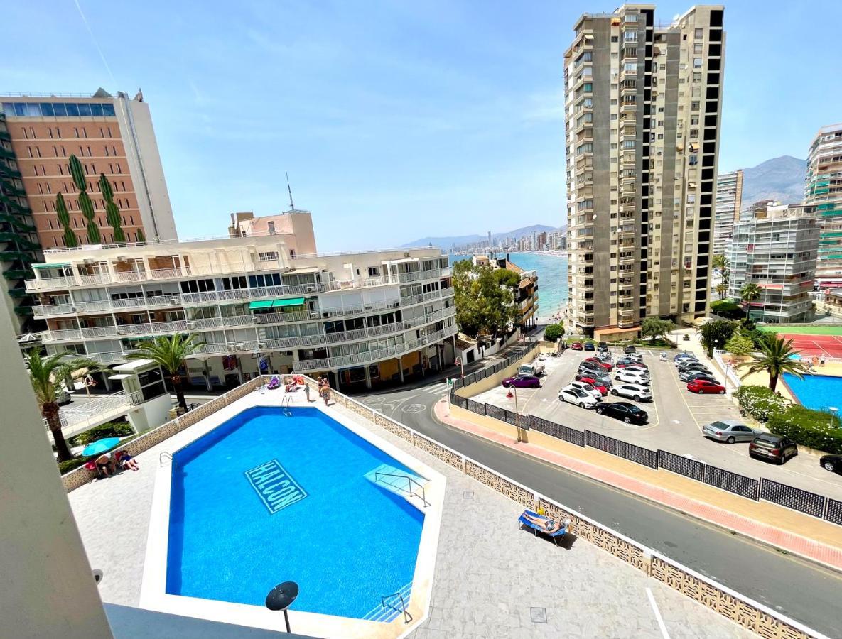 Halcon Deluxe 3-A Appartement Benidorm Buitenkant foto