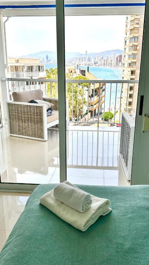 Halcon Deluxe 3-A Appartement Benidorm Buitenkant foto
