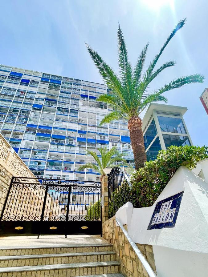 Halcon Deluxe 3-A Appartement Benidorm Buitenkant foto