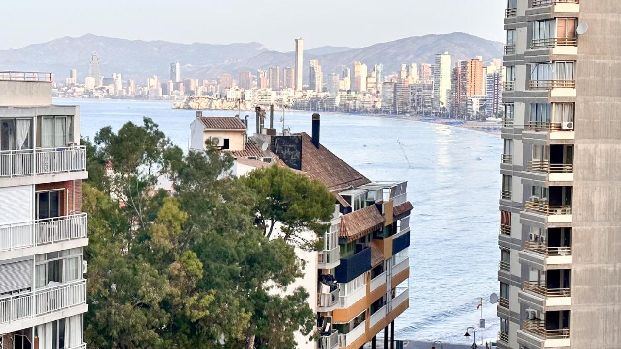 Halcon Deluxe 3-A Appartement Benidorm Buitenkant foto