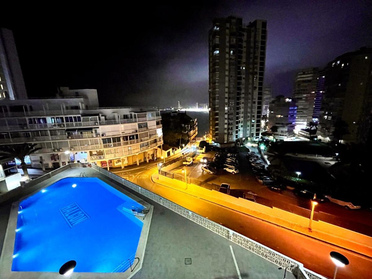 Halcon Deluxe 3-A Appartement Benidorm Buitenkant foto