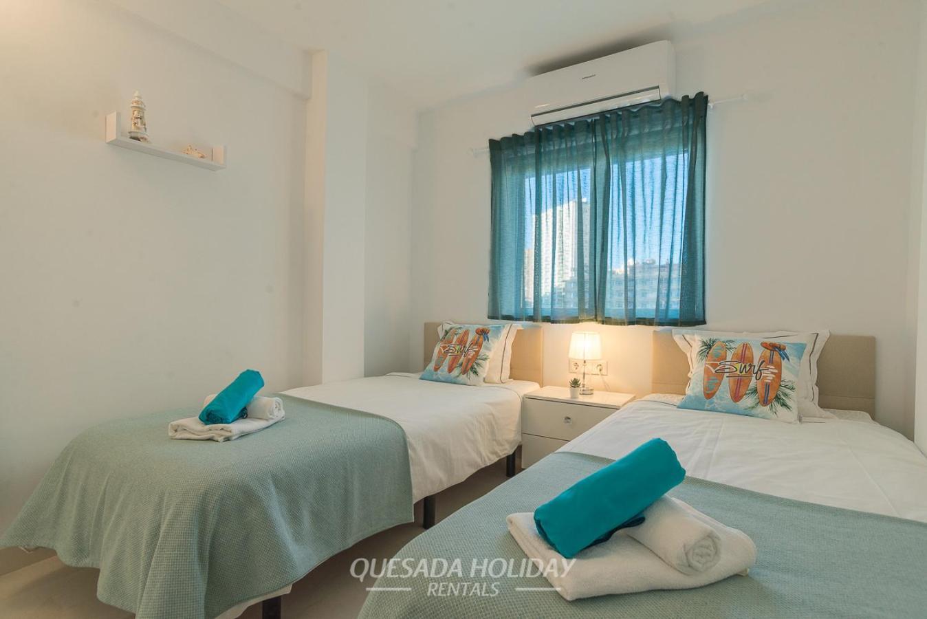 Halcon Deluxe 3-A Appartement Benidorm Buitenkant foto