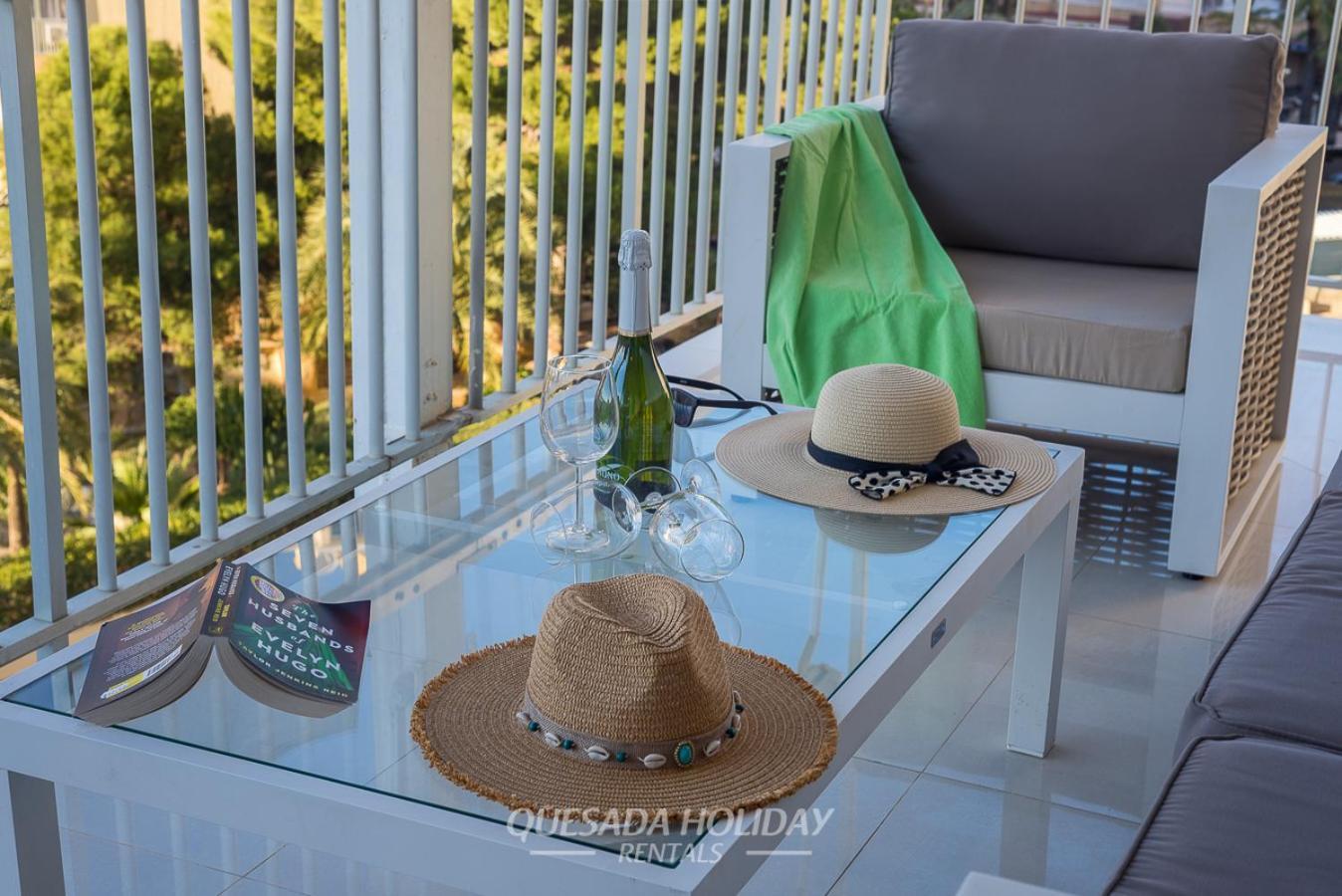 Halcon Deluxe 3-A Appartement Benidorm Buitenkant foto