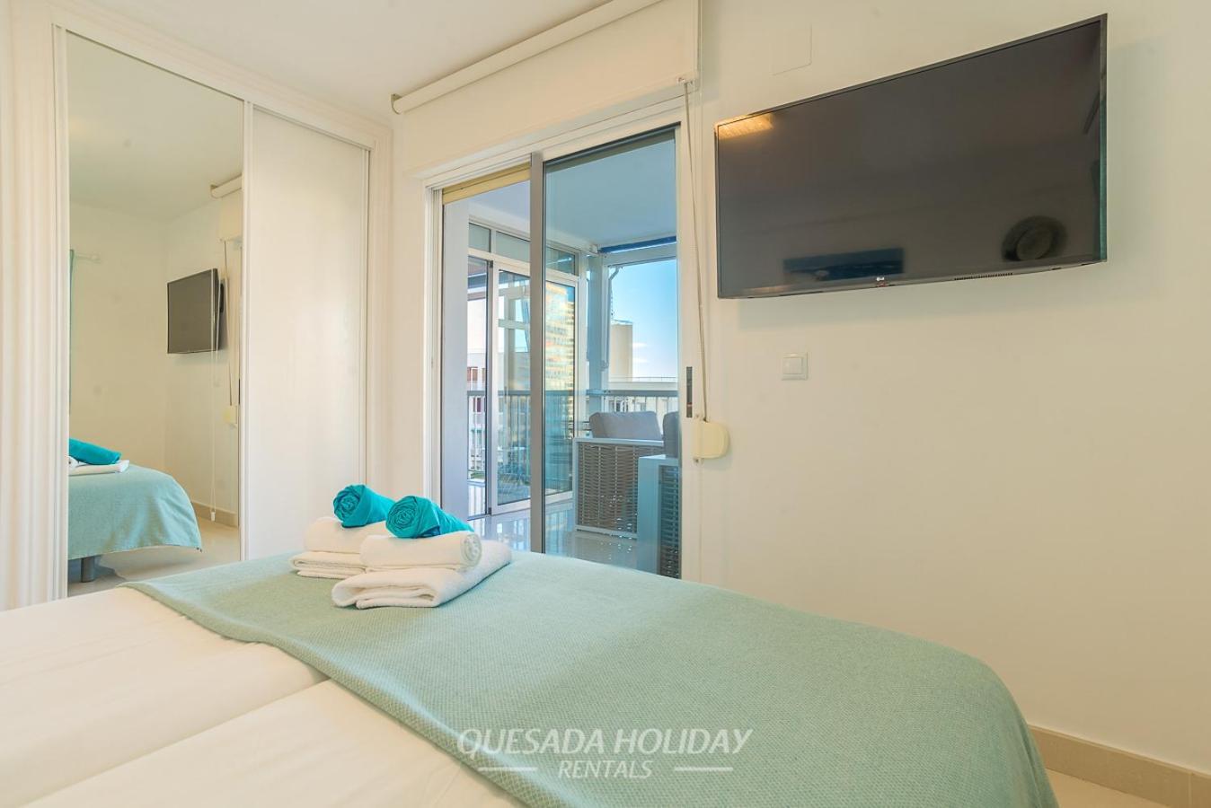 Halcon Deluxe 3-A Appartement Benidorm Buitenkant foto