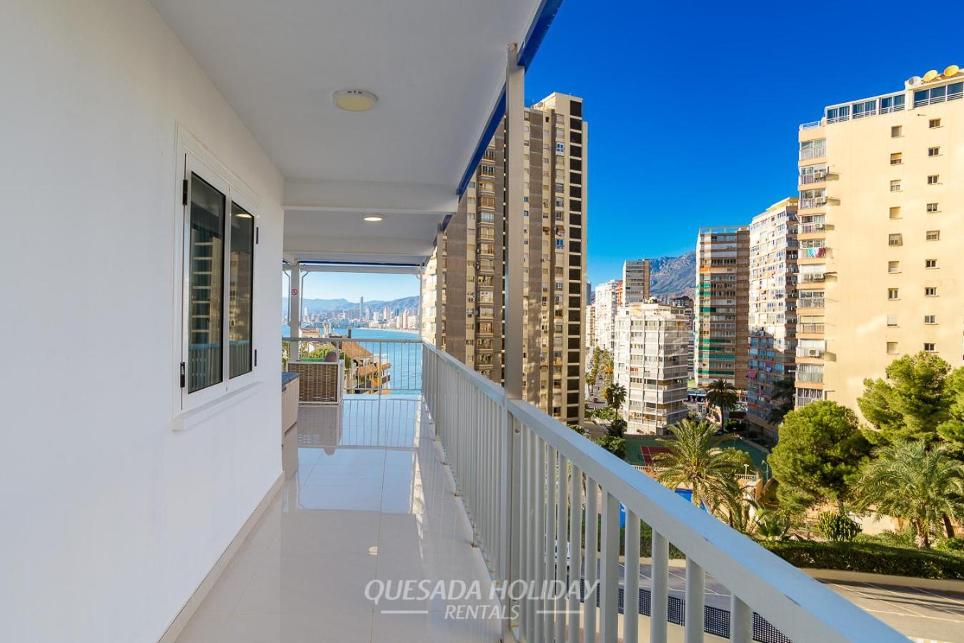 Halcon Deluxe 3-A Appartement Benidorm Buitenkant foto