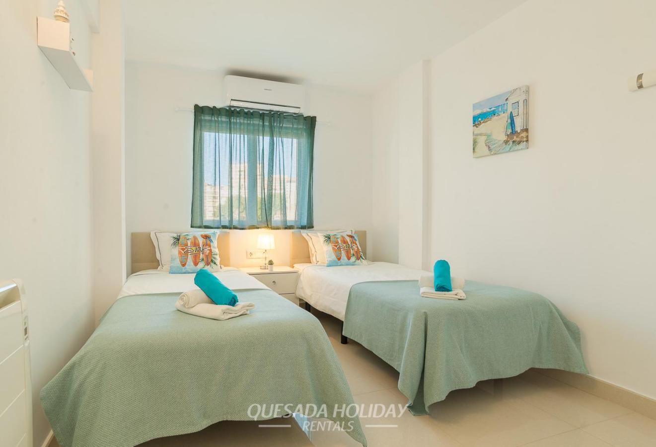 Halcon Deluxe 3-A Appartement Benidorm Buitenkant foto