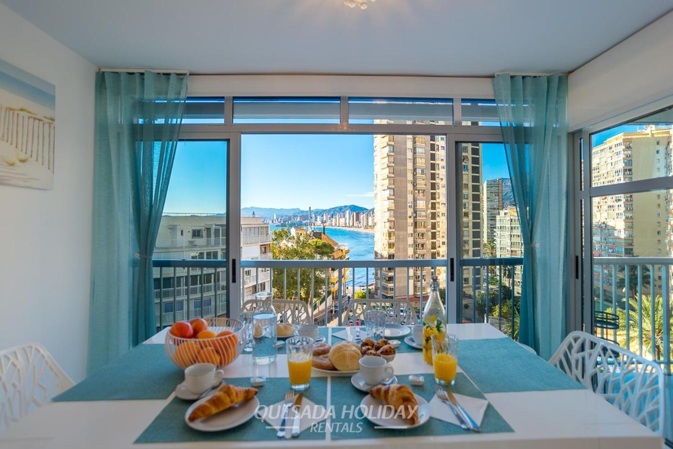 Halcon Deluxe 3-A Appartement Benidorm Buitenkant foto