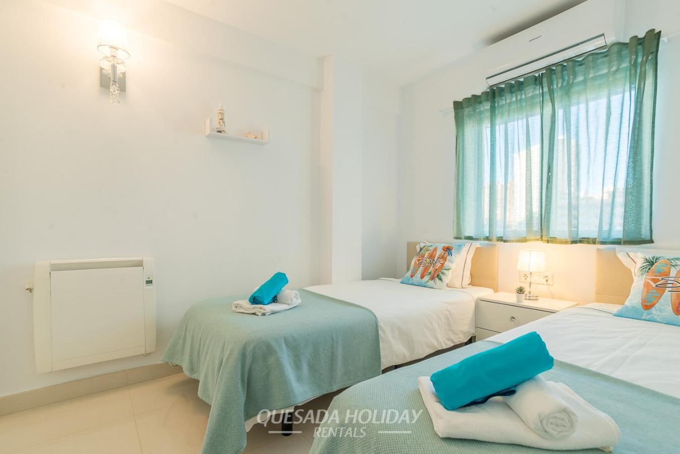 Halcon Deluxe 3-A Appartement Benidorm Buitenkant foto