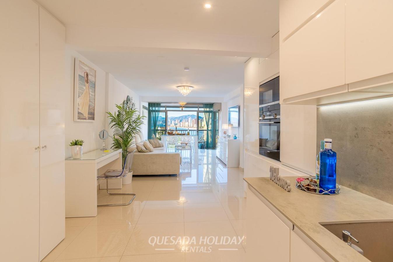 Halcon Deluxe 3-A Appartement Benidorm Buitenkant foto