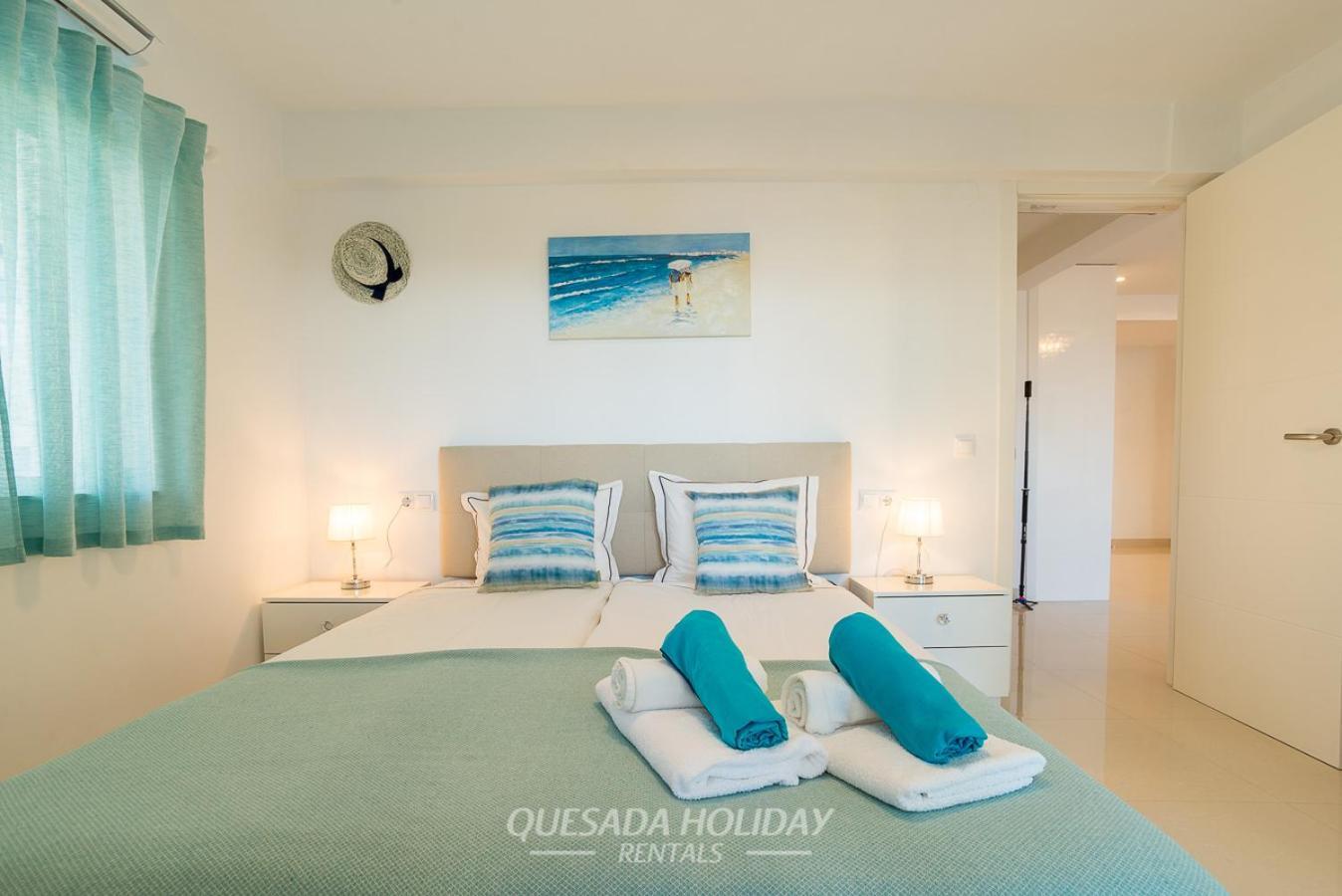 Halcon Deluxe 3-A Appartement Benidorm Buitenkant foto