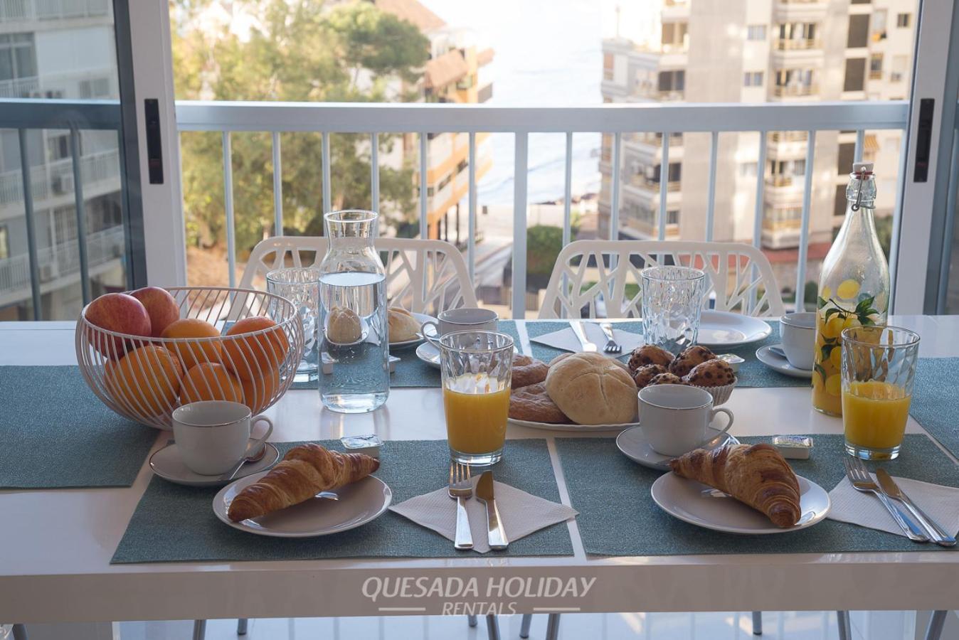 Halcon Deluxe 3-A Appartement Benidorm Buitenkant foto