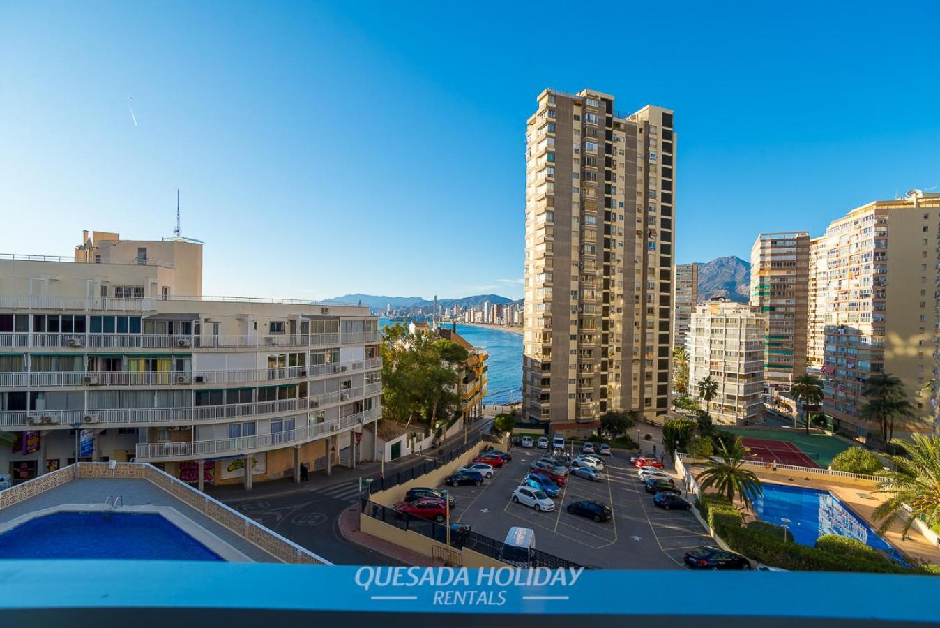 Halcon Deluxe 3-A Appartement Benidorm Buitenkant foto