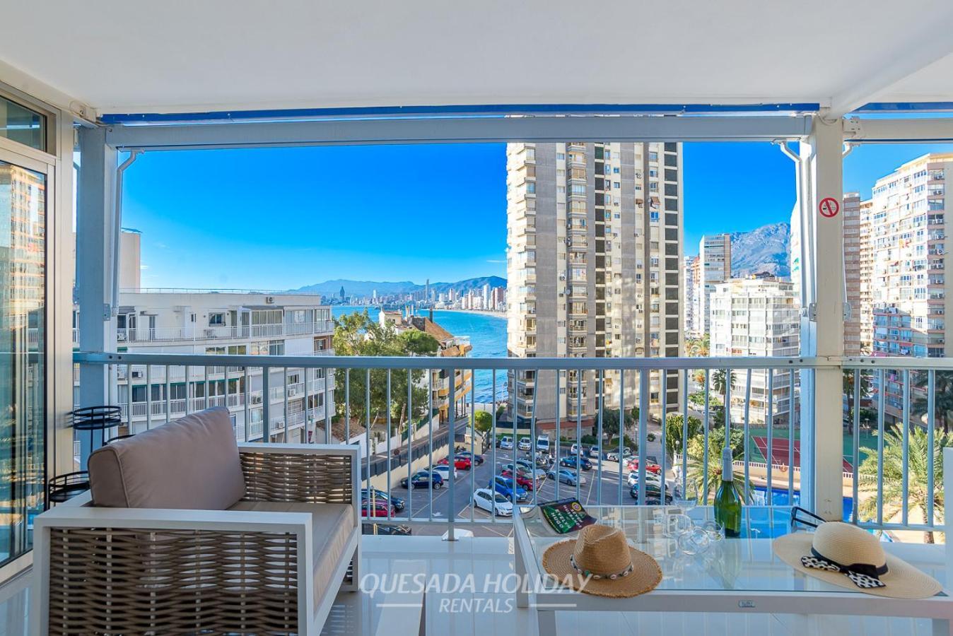 Halcon Deluxe 3-A Appartement Benidorm Buitenkant foto