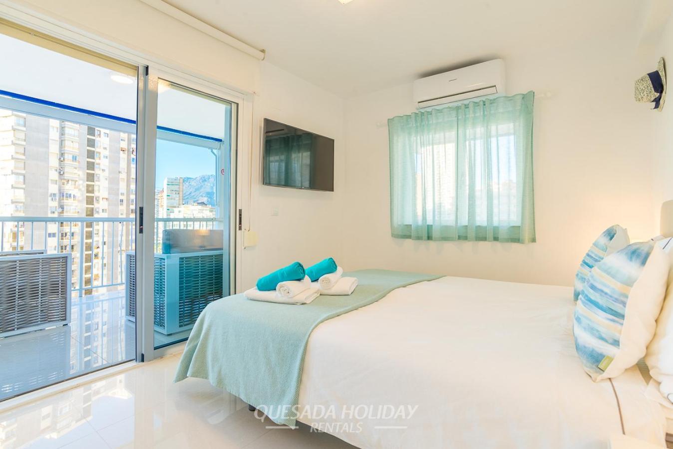 Halcon Deluxe 3-A Appartement Benidorm Buitenkant foto
