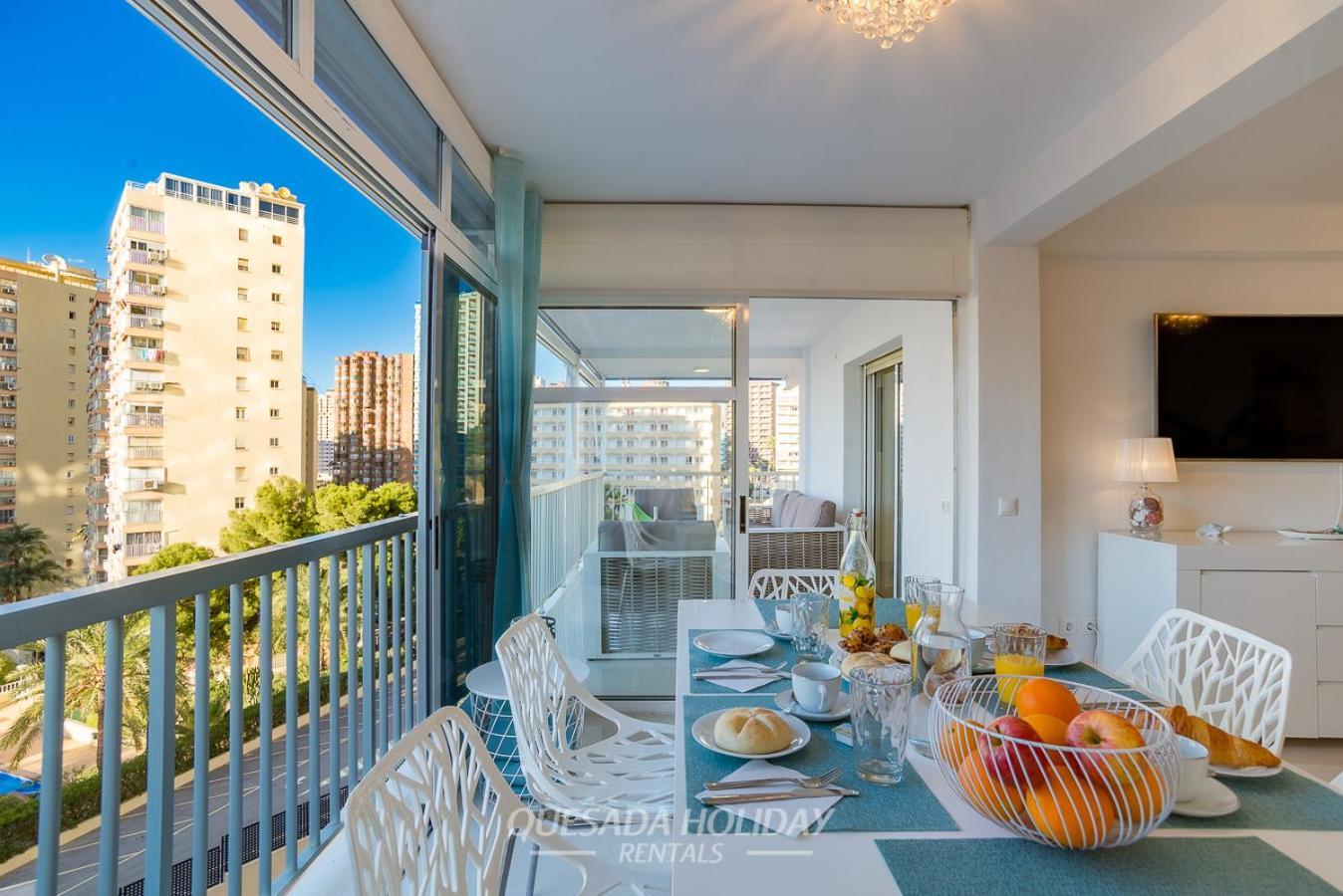 Halcon Deluxe 3-A Appartement Benidorm Buitenkant foto