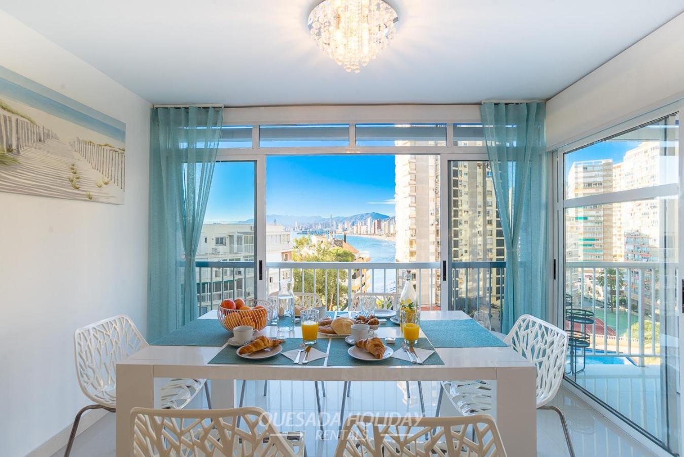 Halcon Deluxe 3-A Appartement Benidorm Buitenkant foto
