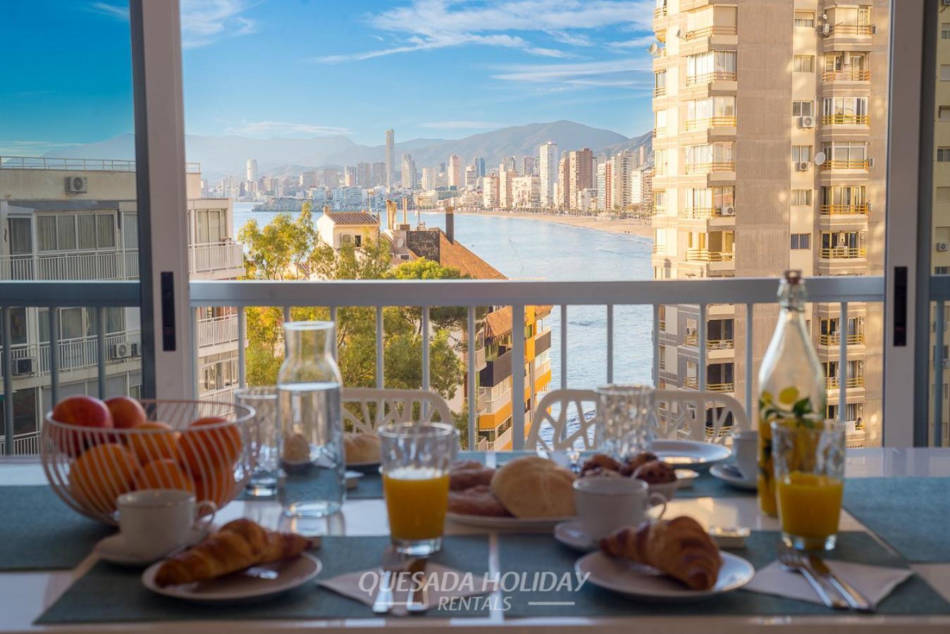 Halcon Deluxe 3-A Appartement Benidorm Buitenkant foto