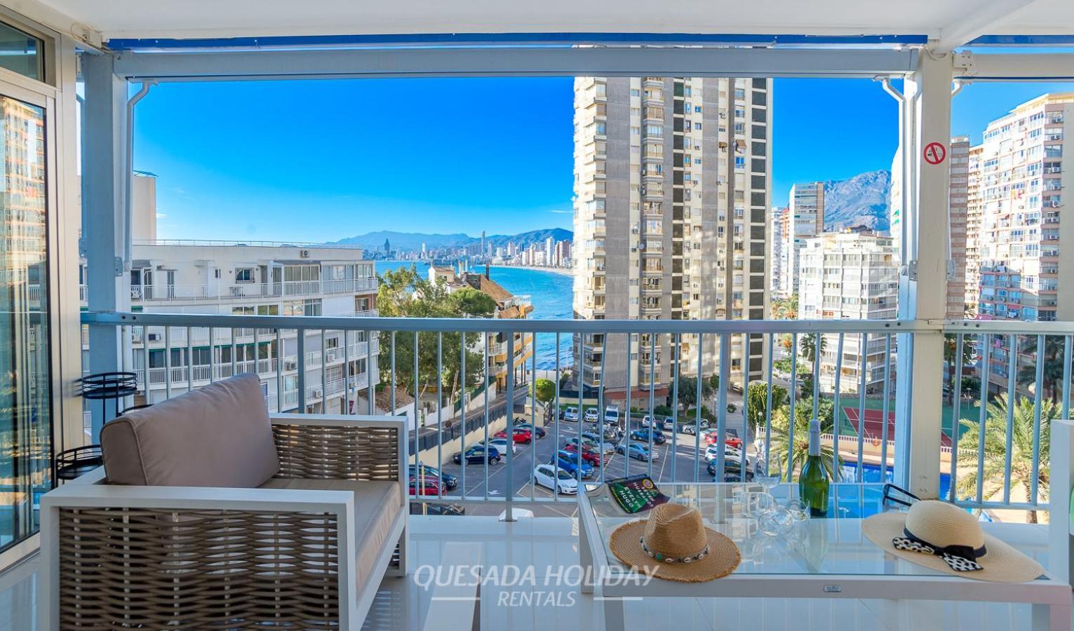 Halcon Deluxe 3-A Appartement Benidorm Buitenkant foto